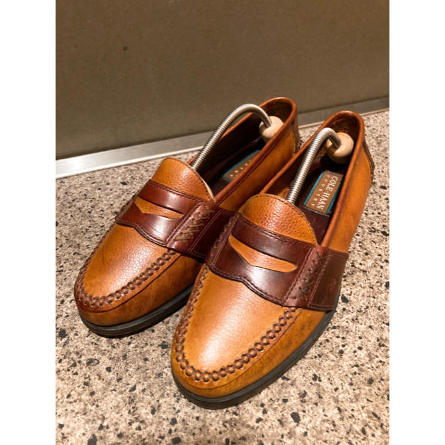 COLE HAAN コールハーン コインローファー 9表記 27㎝メンズ