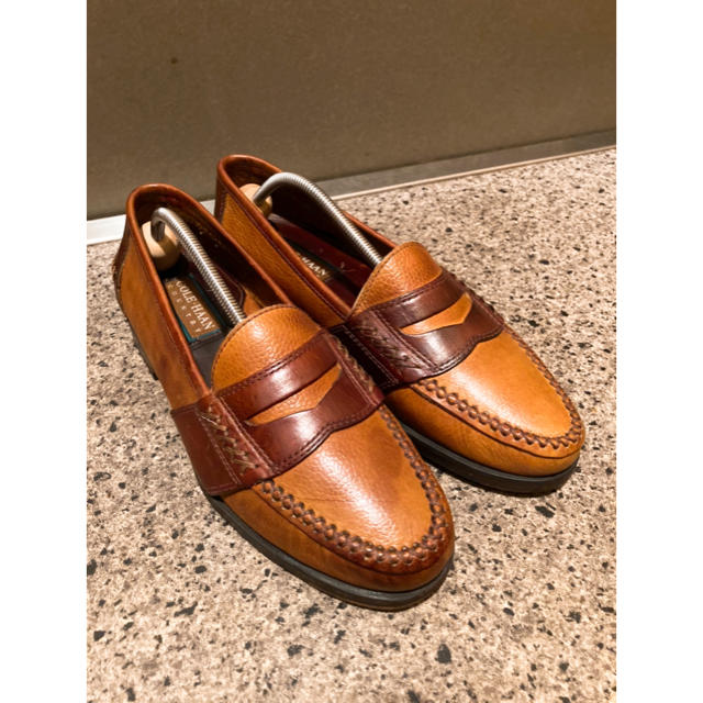 COLE HAAN コールハーン コインローファー 9表記 27㎝ - ドレス/ビジネス