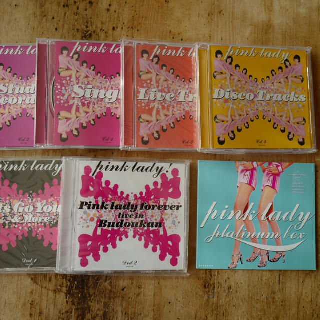 ピンク・レディーCD-Box「pink lady platinum box」