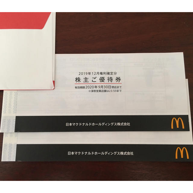 マクドナルド株主優待慶菜　2冊セット♪