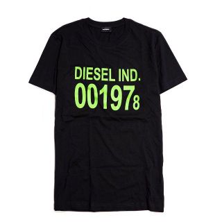 ディーゼル(DIESEL)のディーゼル ★ XS スリムフィット グラフィック ロゴ タイト Tシャツ(Tシャツ/カットソー(半袖/袖なし))