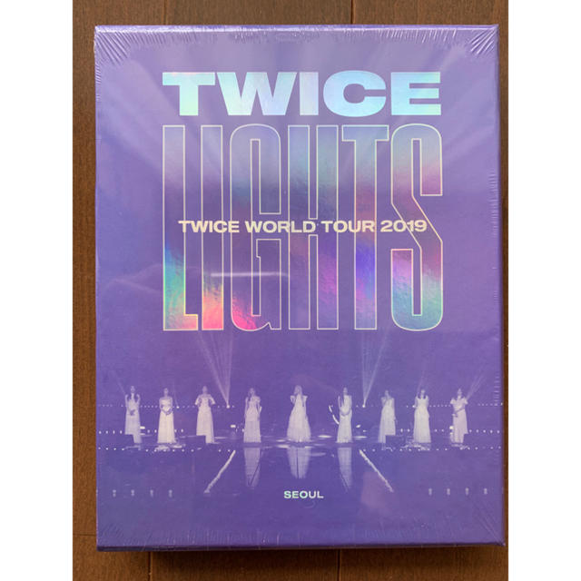 TWICE Twicelights Blu-ray ブルーレイ　新品未開封ブルーレイ