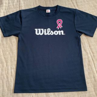 ウィルソン(wilson)のウィルソン☆Tシャツ☆XS(バドミントン)