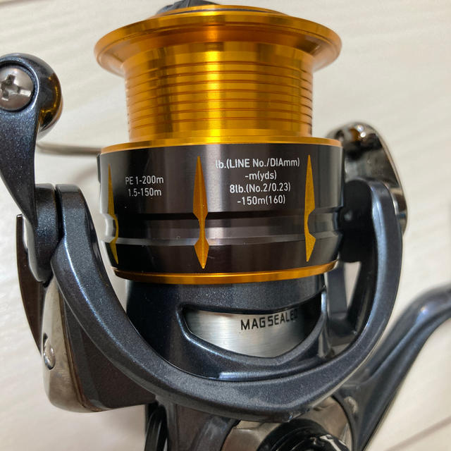 DAIWA 15 フリームス　2508RH シーバス　エギ　チニング　ショアジギ 2