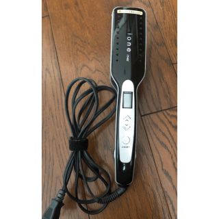 テスコム(TESCOM)のTESCOM マイナスイオンストレートアイロン ITH52  ワイドタイプ(ヘアアイロン)