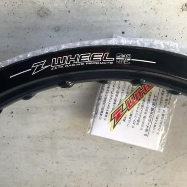 ZETA RACING PRODUCTS Zホイール 1