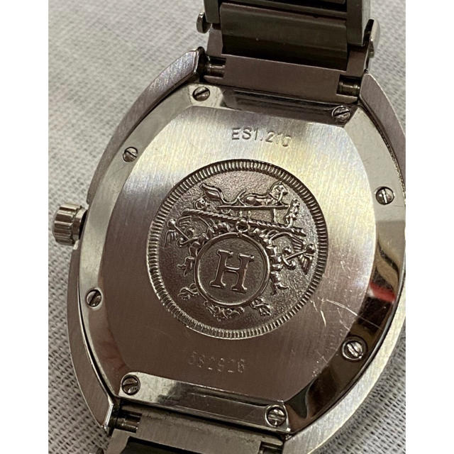 Hermes(エルメス)の超希少！  エルメス エスパス デジタル ES1.210 腕時計 レディース レディースのファッション小物(腕時計)の商品写真