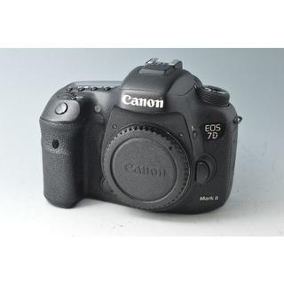 2422 【良品】 Canon キヤノン EOS 7D Mark II ボディの通販 by る｜ラクマ