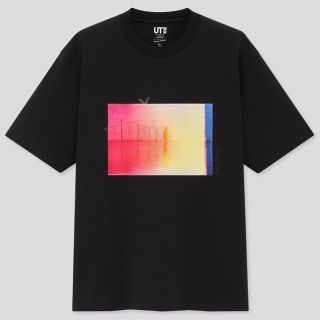 ユニクロ(UNIQLO)のUNIQLO 米津玄師　TシャツXL ブラック(ミュージシャン)