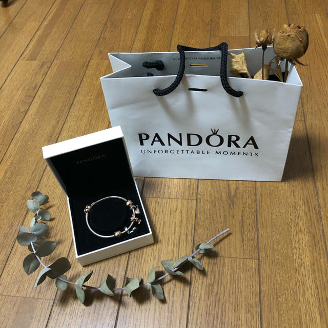 Pandora  シルバーブレスレット　♡