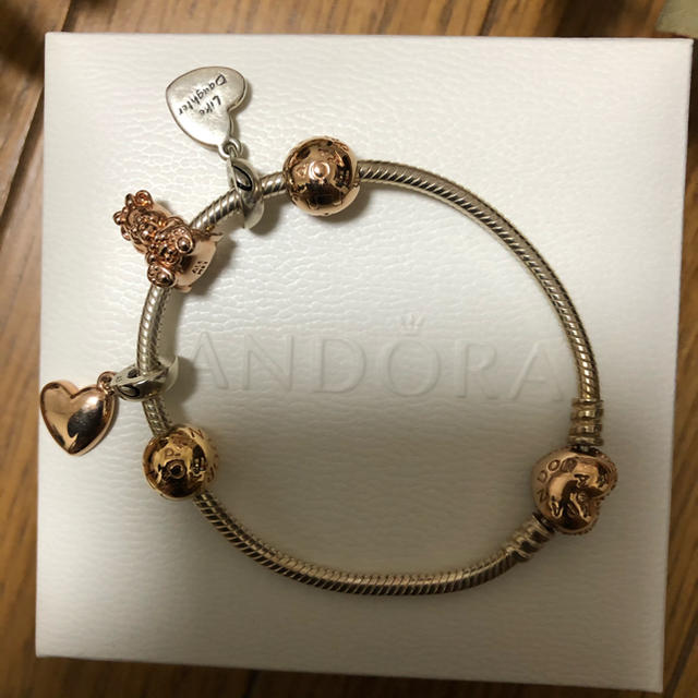 Pandora  シルバーブレスレット　♡