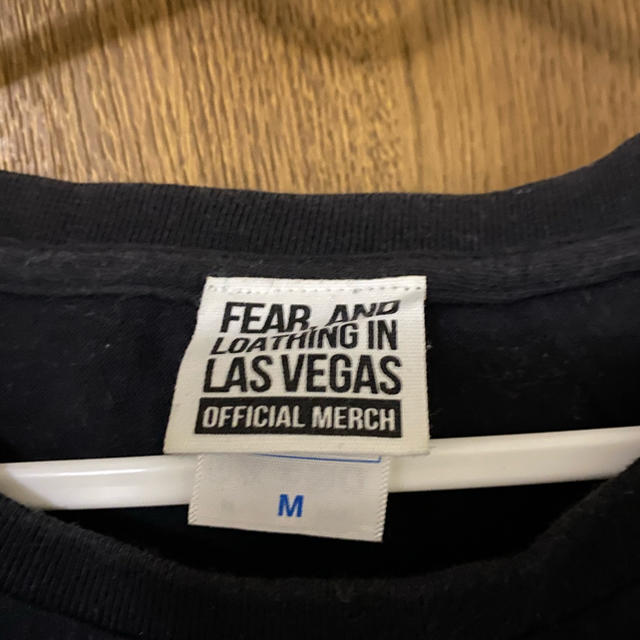 fear and loathing in las vegas Tシャツ エンタメ/ホビーのタレントグッズ(ミュージシャン)の商品写真