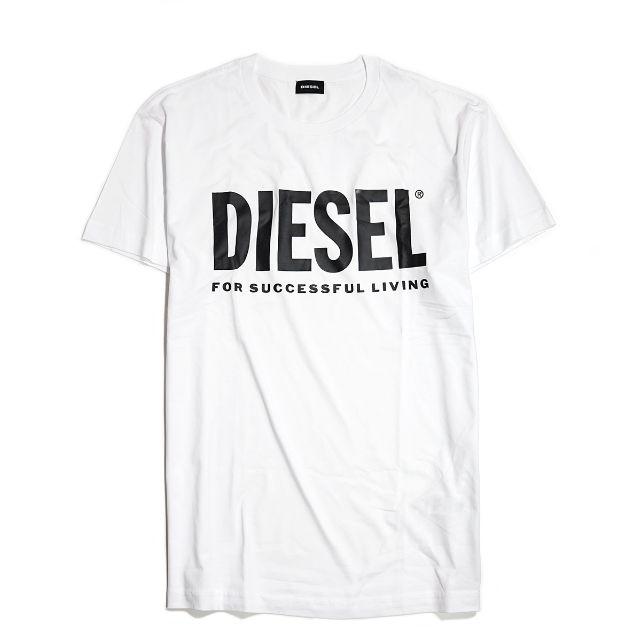 DIESEL(ディーゼル)のディーゼル ★ XS スリムフィット グラフィック ロゴ タイト Tシャツ メンズのトップス(Tシャツ/カットソー(半袖/袖なし))の商品写真