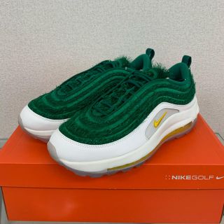 ナイキ(NIKE)のAIR MAX 97 GOLF NRG ‘GRASS’ゴルフシューズ(シューズ)