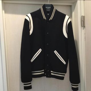 サンローラン(Saint Laurent)のsaintlaurentparis テディジャケット　15aw エディ期(ブルゾン)