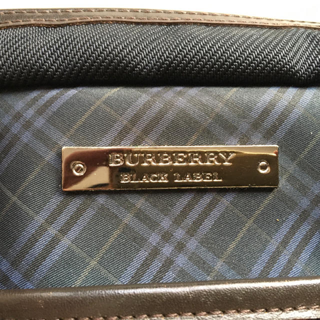 BURBERRY BLACK LABEL(バーバリーブラックレーベル)のバーバリー　ブラックレーベル　ビジネスバッグ メンズのバッグ(ビジネスバッグ)の商品写真