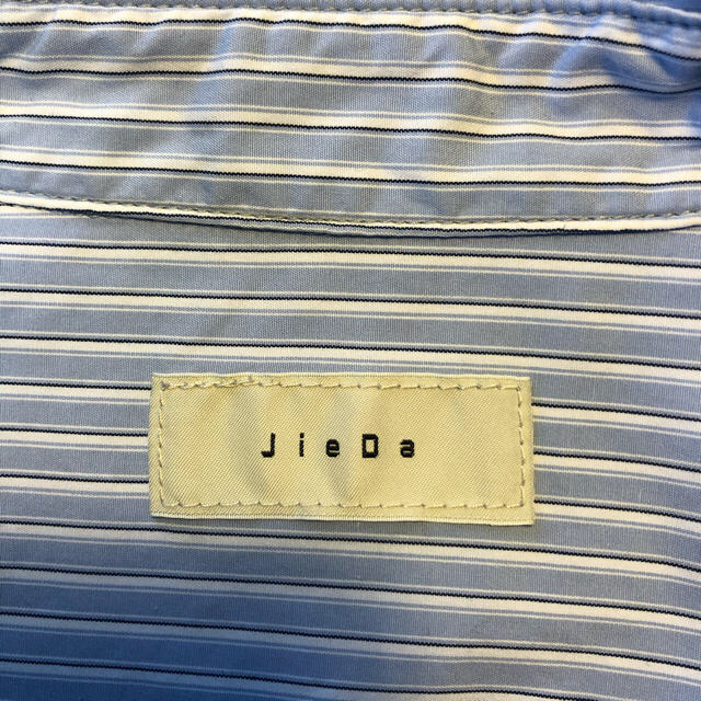 Jieda(ジエダ)の【2】JieDa 18SS HALF SLEEVE STRIPE SHIRT メンズのトップス(シャツ)の商品写真