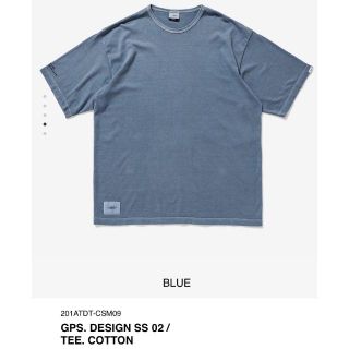 ダブルタップス(W)taps)のL 20SS WTAPS GPS. DESIGN SS 02 / TEE. CO(Tシャツ/カットソー(半袖/袖なし))