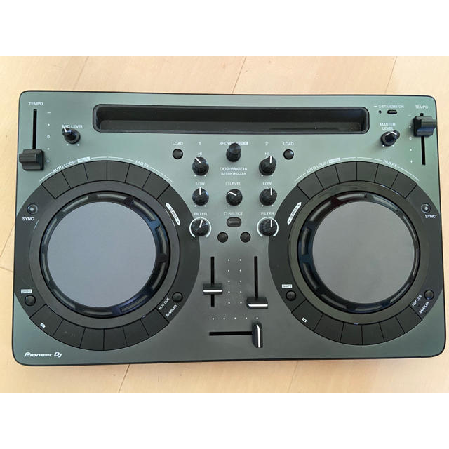 Pioneer(パイオニア)のPioneer DJ DDJ-WeGO4 ヘッドホン付き ほぼ未使用 楽器のDJ機器(PCDJ)の商品写真