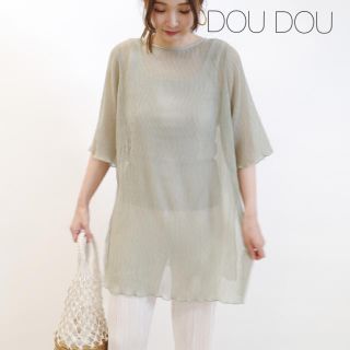 ドゥドゥ(DouDou)の新品❁﻿DOU DOU 2way 楊柳ブラウス(シャツ/ブラウス(半袖/袖なし))