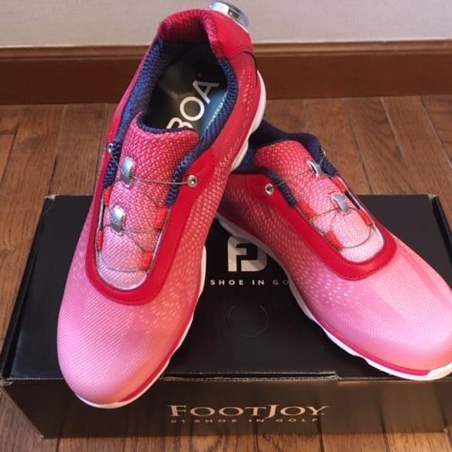 FootJoy(フットジョイ)の【新品】FJ / ゴルフ / レディース /  emPOWER  / 25cm スポーツ/アウトドアのゴルフ(シューズ)の商品写真