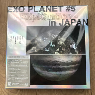 エクソ(EXO)のEXO　PLANET　＃5　-　EXplOration　-　in　JAPAN（初(ミュージック)