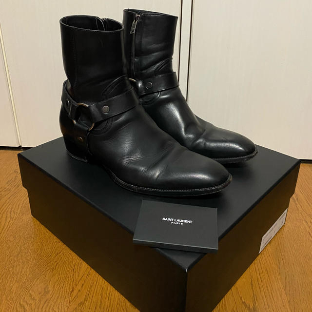 SAINT LAURENT ハーネスブーツ リングブーツブーツ