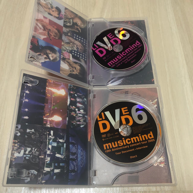 V6 - 【V6】10周年LIVE DVD ｢music mind｣初回限定盤Aの通販 by R shop 