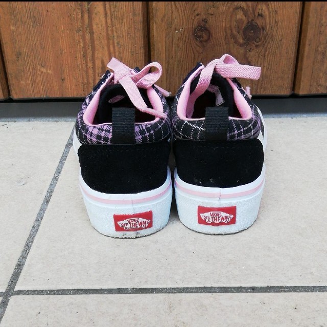 VANS(ヴァンズ)のVANS　スニーカー　19センチ キッズ/ベビー/マタニティのキッズ靴/シューズ(15cm~)(スニーカー)の商品写真