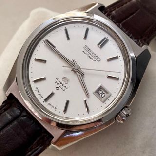 グランドセイコー(Grand Seiko)の売約済み：　グランドグランドセイコー 61GS 自動巻き 極美品(腕時計(アナログ))