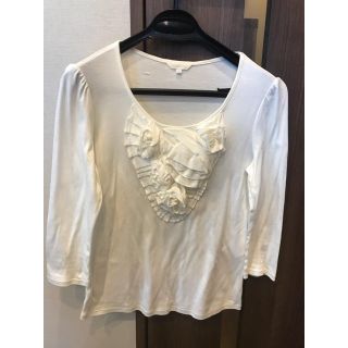 トゥービーシック(TO BE CHIC)のTO BE CHIC シャツ　Mサイズ  (Tシャツ(長袖/七分))