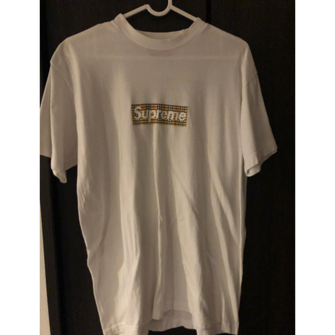 Supreme(シュプリーム)のBurberry Box Logo Tee BOXロゴTシャツ レディースのトップス(Tシャツ(半袖/袖なし))の商品写真