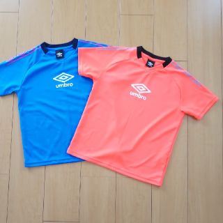 アンブロ(UMBRO)のUMBRO サッカー プラシャツ 150(ウェア)