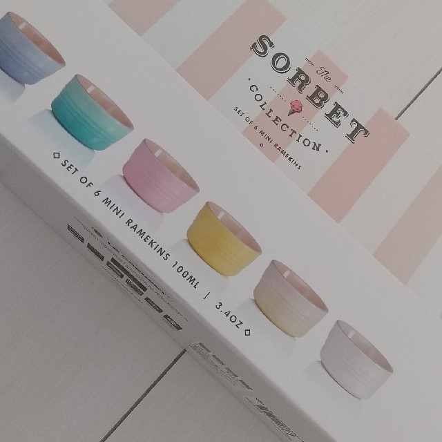 LE CREUSET - ル・クルーゼ ソルベ コレクション 美品の通販 by ...