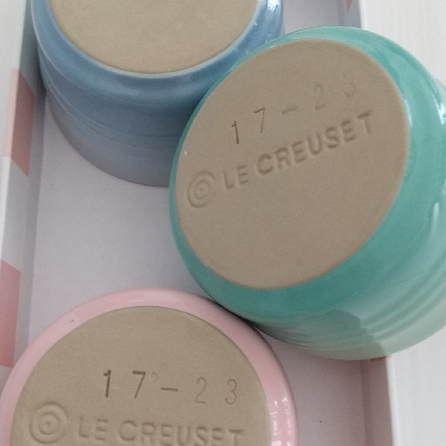 LE CREUSET - ル・クルーゼ ソルベ コレクション 美品の通販 by ...