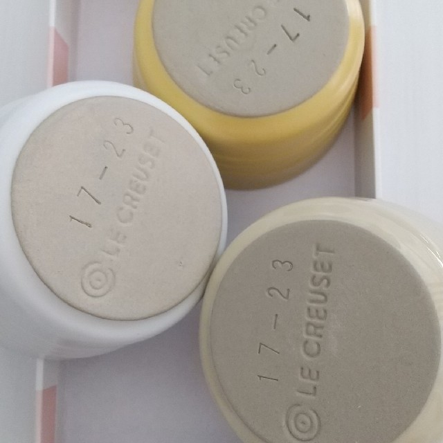 LE CREUSET - ル・クルーゼ ソルベ コレクション 美品の通販 by ...
