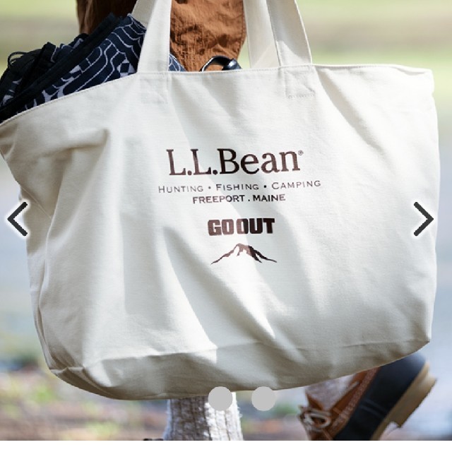 L.L.Bean(エルエルビーン)のLL Bean エコバッグ メンズのバッグ(トートバッグ)の商品写真