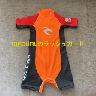 クイックシルバー(QUIKSILVER)の美品 RIPCURL  ラッシュガード 水着 100cm  定価3780円(水着)