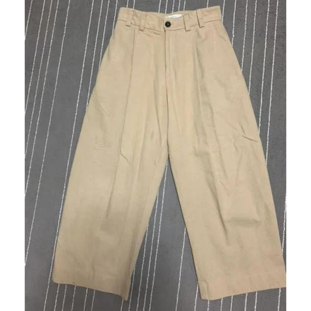 BUSHEL WOOL TWILL VOLUME PANTS 19aw