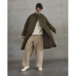 ワンエルディーケーセレクト(1LDK SELECT)のBUSHEL WOOL TWILL VOLUME PANTS 19aw(スラックス)