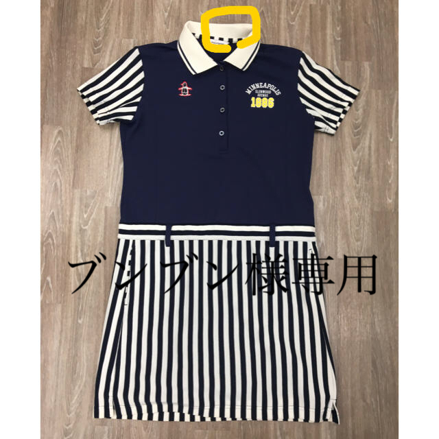 Munsingwear(マンシングウェア)のｍunsingwear ワンピース スポーツ/アウトドアのゴルフ(ウエア)の商品写真