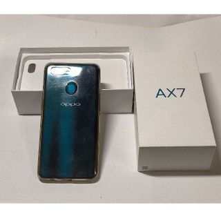 OPPO AX7 SIMフリー (スマートフォン本体)