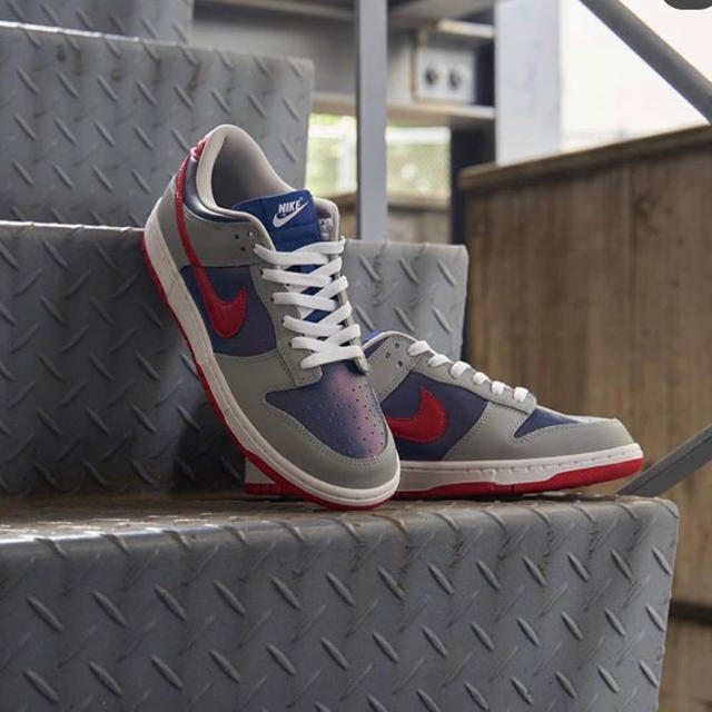 NIKE DUNK LOW Samba ダンク 27cmスニーカー