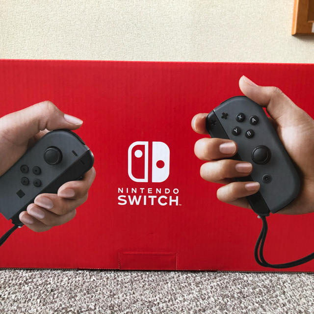 ください Nintendo Switch - Nintendo Switch Joy-Con(L)/(R) グレー