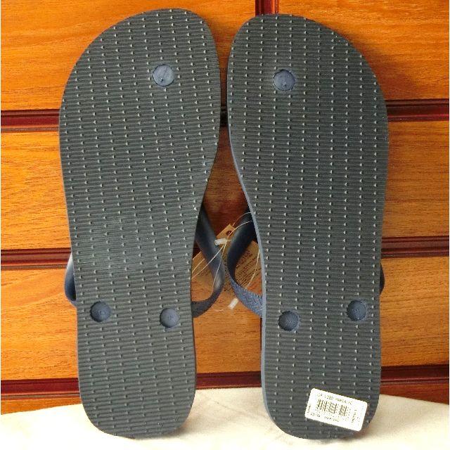 havaianas(ハワイアナス)の新品！ハワイアナス ビーチサンダル 紺 27.5～28.5 havaianas メンズの靴/シューズ(ビーチサンダル)の商品写真