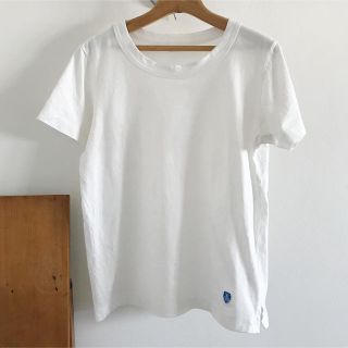 オーシバル(ORCIVAL)のORCIVAL★半袖Tシャツ★レディース L★白(シャツ/ブラウス(半袖/袖なし))