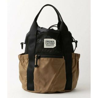 ユナイテッドアローズグリーンレーベルリラクシング(UNITED ARROWS green label relaxing)のフレドリックパッカーズ キンチャク2wayバッグ モカ(ショルダーバッグ)