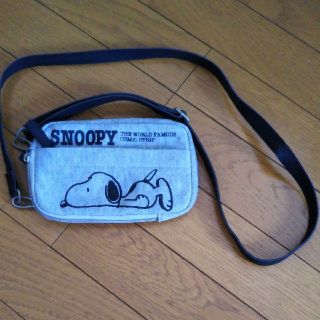 スヌーピー(SNOOPY)のスヌーピーミニショルダーバッグ(ショルダーバッグ)