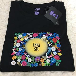 アナスイ(ANNA SUI)のユニクロ　アナスイ　コラボTシャツ　Mサイズ　ラスト(Tシャツ(半袖/袖なし))