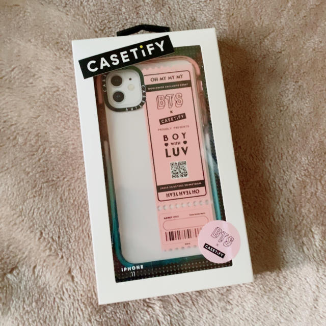 BTS CASETiFY コラボ iPhoneケース